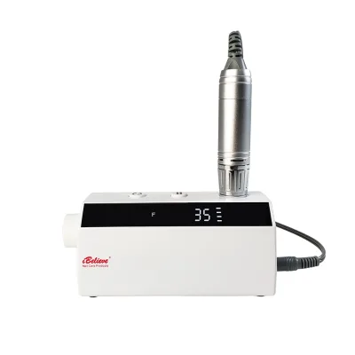 Strong 60w Nail Drill Portable Professional 35000rpm Electric Nail File Remove Gel Polish Tool