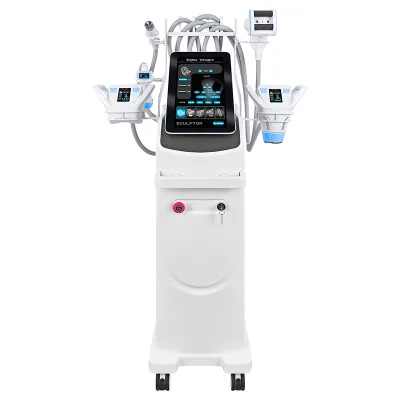 Professional 5 in 1 Face Lifting Endos Velapro Vacuum Roller Massage Machine Facial Lifting Lymphatic Drainage Machine
