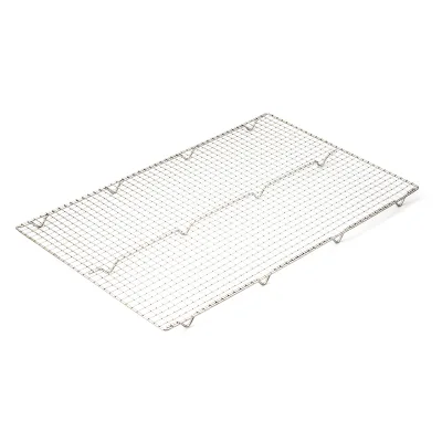 Stainless Steel Cooling Rack Raised Rack for Baking Pan Food Grade Baking Rack for Kitchen Cooking
