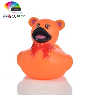 Oem Rubber Duck Bath Toy Assortment Patos Baby Bath Toy Vinyl Rubber Duck
