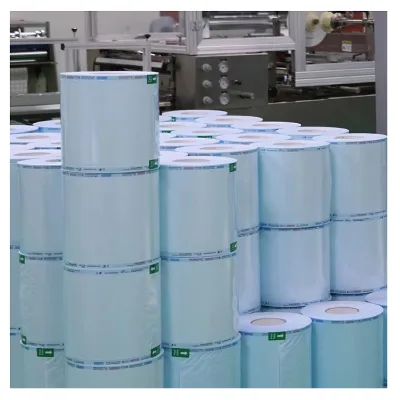 Dry Heat Sterilization Pouch Medical Disinfection Sterilizer Roll 200m Autoclave EO Use