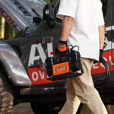 High Quality Digital Tire Inflator 12V Air Compressor W/LCD Control Panel Compressor Air Tire