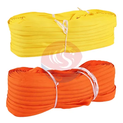 Multi Color Custom GCC Color Nylon Zipper Chain Wholesale Long Coil Nylon Continuous Zipper for Garment Bags Sewing Accessories