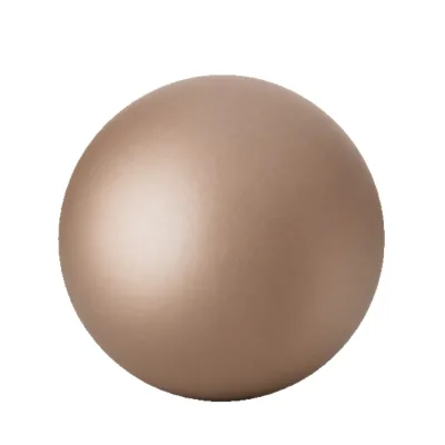 Custom Logo 23cm PVC Mini Pilates Yoga Ball Portable Fitness Exercise Ball for Home Gym & Physical Therapy