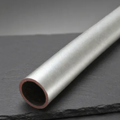 Anodizing and Sand Blasting Aluminum Pipe 6063 T6