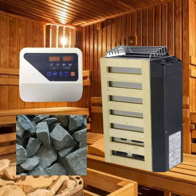 Factory Price Mini Sauna Stove Stainless Steel 3kw/110v Sauna Room Sauna Heater Durable Dry Steam