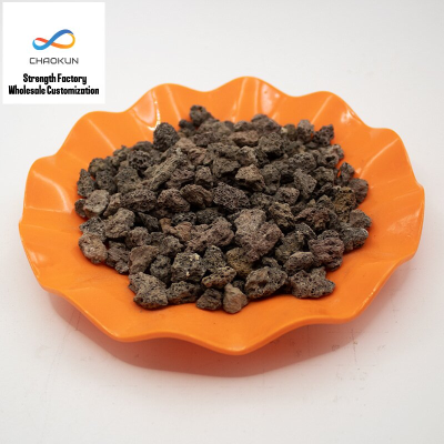 Clean lava Rock for Aquarium Decoration lava Stone Volcanic Rock Basalt lava Rock