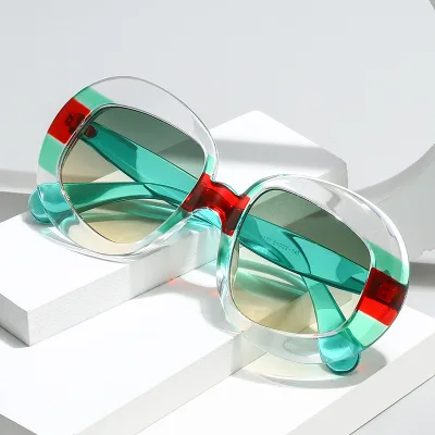 2024 Minor Customize Vintage Retro Round Sun Glasses UV400 Unisex Luxury Brand Black Sunglasses Custom Logo