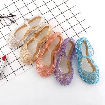 Wholesale Luxury Custom Vintage Girl Princess Sandals for Women for Outdoor Beach in Summer and House in Spring Winter