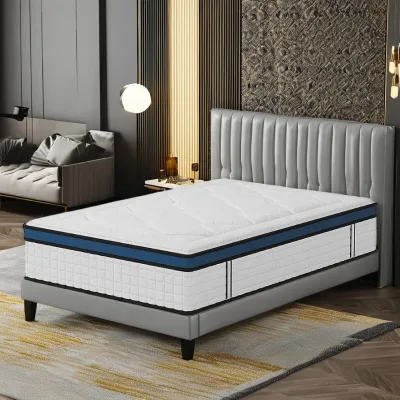 7 Targeted Support Zones Mattress Exclusive Adjustable Design, Bulk Supply for Exceptional Comfort (Direct Manufacturer)