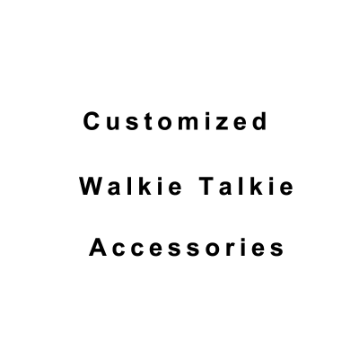 Customized Walkie Talkie Earphone