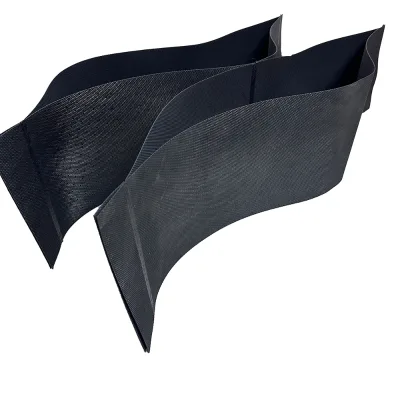 Customized Height and Welding Distance Plastic Geocell Sheet Plastic Honeycomb Geocell for Reinforcement Drainage of Park, Etc