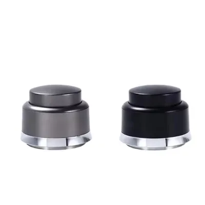 Coffee Press 51/53mm Stainless Steel Press Type Filling and Flattening Press Coffee Machine with Powder Hammer
