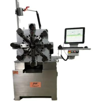 Low Price High Quality Factory Price Customized CNC Compression Stainless Steel Universal Cam Spring Machinery