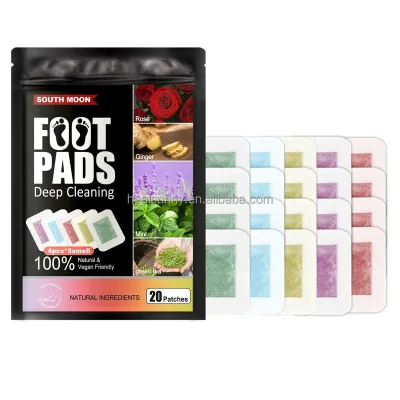 Wormwood Detox Foot Patch Effective Improve Sleep Quality Organic Detox Beauty Slimming Feet Cleansing Patch