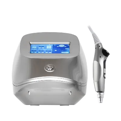 EMS and RF Function Powered Needle-Free Skin Rejuvenation Care with Mesotherapy Gun Machine