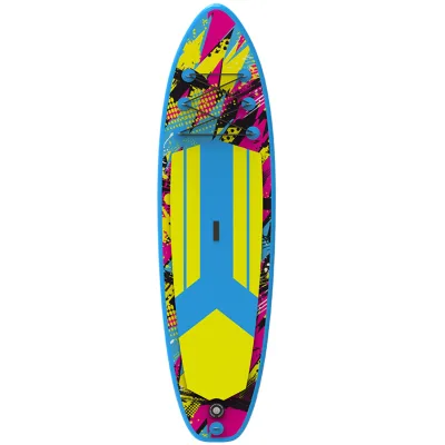 BS-s 300x76x15cm Custom Kids Kayak Rigid Touring Epoxy Solid With Bag Bamboo Baik Stand up Paddle Board