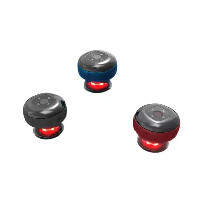 Dropshipping Best Cordless Electric Cupping Device Red Light Cupping Multifunctional Therapy Cupping