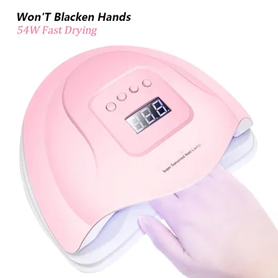 OEM/ODM Best Portable Nail Cure Uv Gel Lamp 2 Hands Uv Led Nail Gel Machine Dryer Nail Lamp Sun Uv
