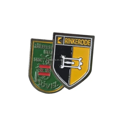 Wholesale High Quality Custom Enamel Pins Badges for Party Decoration and Event Commemoration