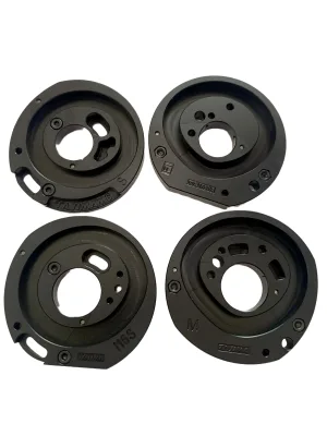 High Quality Bobbin Embroidery Machine Spare Parts Nylon Cam Split Pressure Foot for Tajima