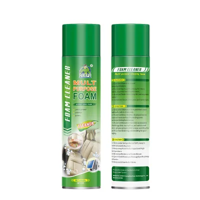 Top Multi-Purpose Foam Cleaner for All Surfaces High-Performance Foam Cleaner for Deep Cleaning and Car Interior Cleaner