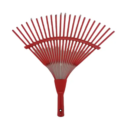 Hot Sales Lightweight Professional Collect Garden Steel Lawn Rake for Quick Clean