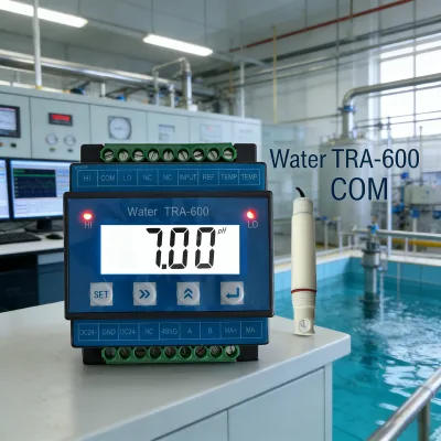 Wide Application Water Quality Controller TRA 600 Series for Sewage Pure Water and Circulating Water Monitoring