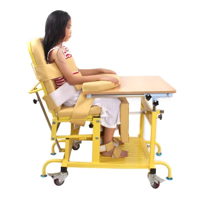 Medical Gesture Correction Chair for Children Rehabilitation Training Sitting Posture Correction Chair Seat Walker Rollator
