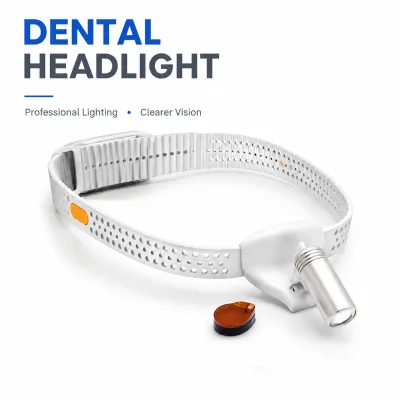 Portable Wireless Headlight 3W LED Dental Headlight Professional Surgical LED Head Lamp for Dental Clinic Use