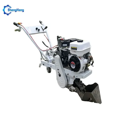 Walking Tractor Garlic Harvester Mini Gasoline/Diesel Engine 7.5 HP 2-Rows High-Accuracy Garlic Harvesting Machine