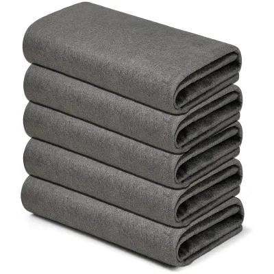Multifunctional Wholesale Streak Free Thickened Magic Square Plain Eco-Friendly Microfiber Quick Drying Cleaning Towels Kitchen