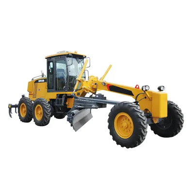 100HP Motor Grader GR1003 High Efficiency Gearbox & Engine American Top Brand