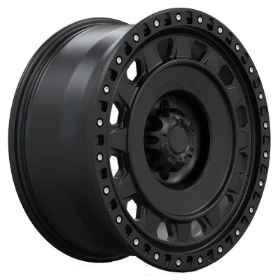 Luxury ODM Forged 4X4 Bead Lock Wheels 5X118 5X150 16-20 Inch Off-Road Aluminium Alloy Rim Suzuki-Jimny Jeep Wrangler Passenger