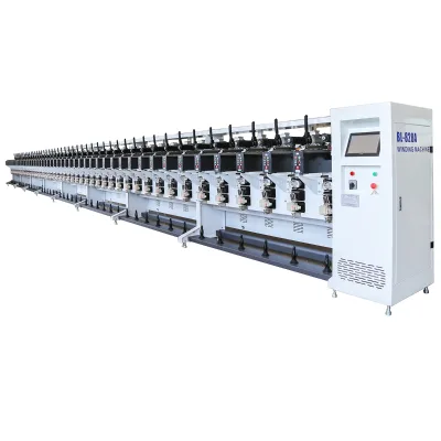 2024 New Textile Machinery LONGBOW Manufacturing BL-828A High Speed Electric Motor Coil Winding Machine