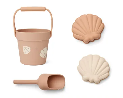 Kit Mini Shell Beach Set, Kids Summer Beach Toys