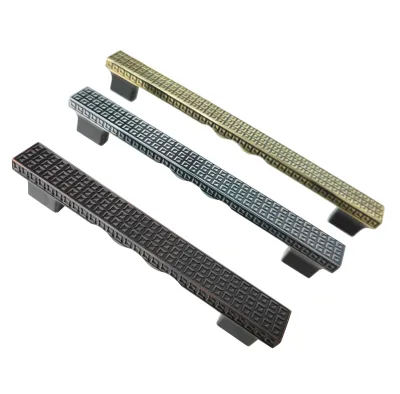 Zamak Furniture Drawer Concealed Cabinet Pull Handles