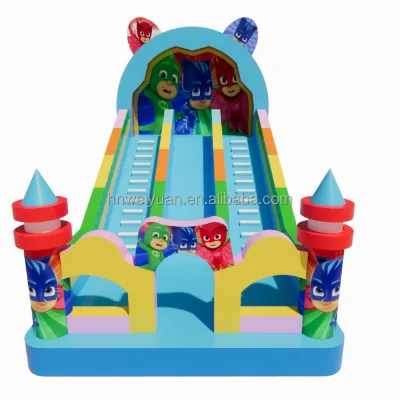 Commercial Grade Tall Giant Inflatable Water Slide with Pool Premium Inflatable Castle for Outdoor Adventures