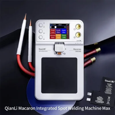 iParts Qianli Macaron Max Integrated Spot Welding Machine with Quick Release Pen Nickel Plate