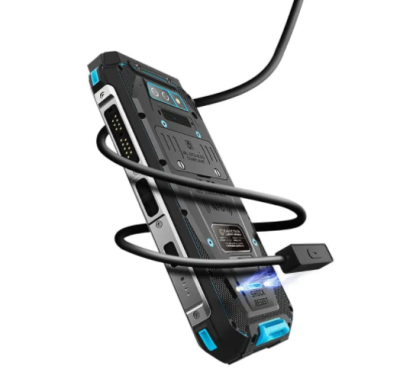 Gsm Unlocked Talkiewalkie Smartphone Dmr Digital Vhf Radio Walkie-talkie Mobile Phone with Antenna