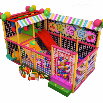 Small Amusement Park Commercial Indoor Equipment Indoor Playground Naughty Castle