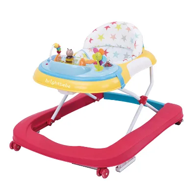 For 2-in-1 Multi-Function Foldable Baby Walker for Boys and Girls 6 Months-3 Years Without Footrest