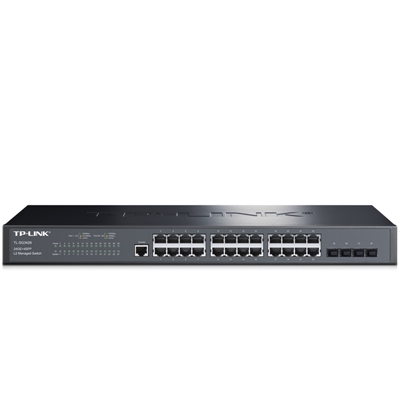 TP-LINK TL-SG3428 Full Gigabit Network Management Support ERPS Ring Network Configuration and RPL Configuration.