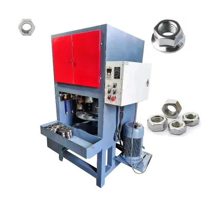 Factory Price Hot Sale Hexagonal Flange Nut Large Size Nut Nut Tapping Machine