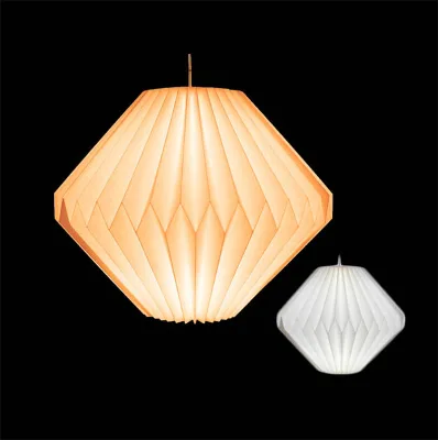 Custom Origami DIY Lampshade Origami DIY Geometric Lampshade Creative Cut Diamond Lantern