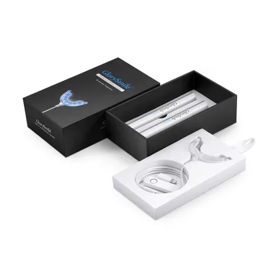 Professional Dental Smile Teeth Bleaching System New Phone Connected Tray Led Light Teeth Whitening Kit