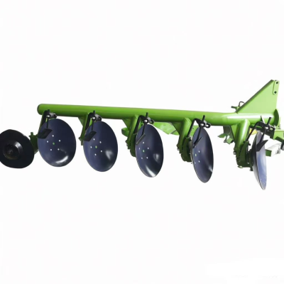 Heavy-Duty Disc Plough, Durable Design for Efficient Soil Tilling, Ideal for Large-Scale Agricultural Farming