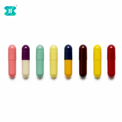 HPMC Empty Capsules Excellent Filling Performance 99.9% Rate