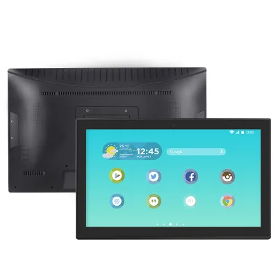 Custom 10.1/15.6/ 21.5Inch Tablet Android RK3566 2+32GB All in one PC Wall Mount Desktop Digital Signage for Advertising Display