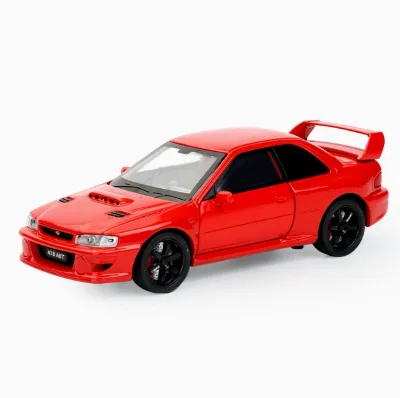 1:32 IMPREZA Diecast Alloy Car Model Vehicles Toy Model Sound and Light Kids Toys Gift